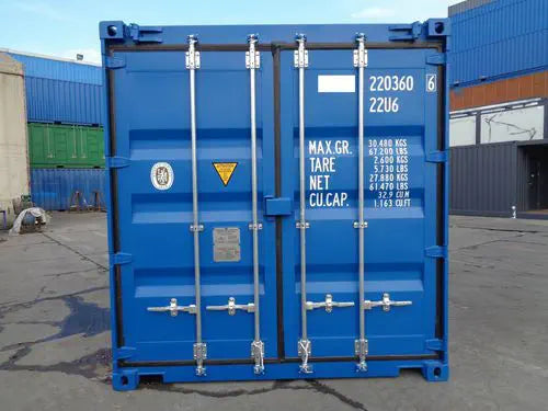 20'-Open-Top-Container mit abnehmbarem Dach