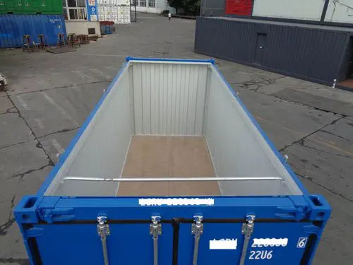 20'-Open-Top-Container mit abnehmbarem Dach