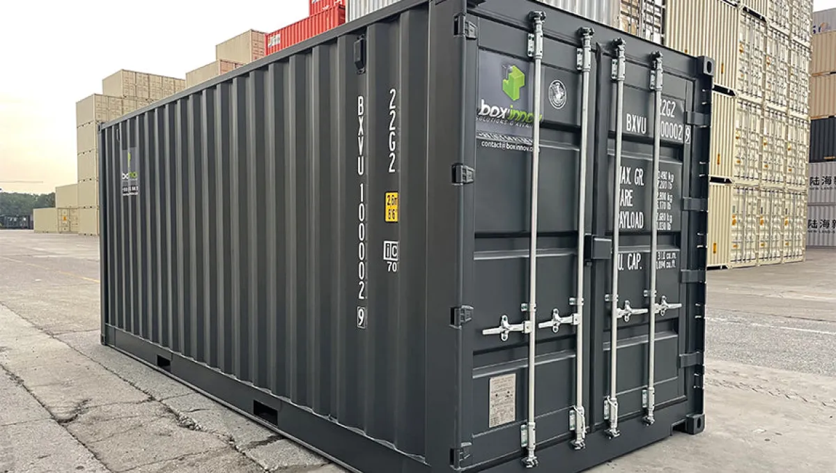 Container 20' open side nuovo