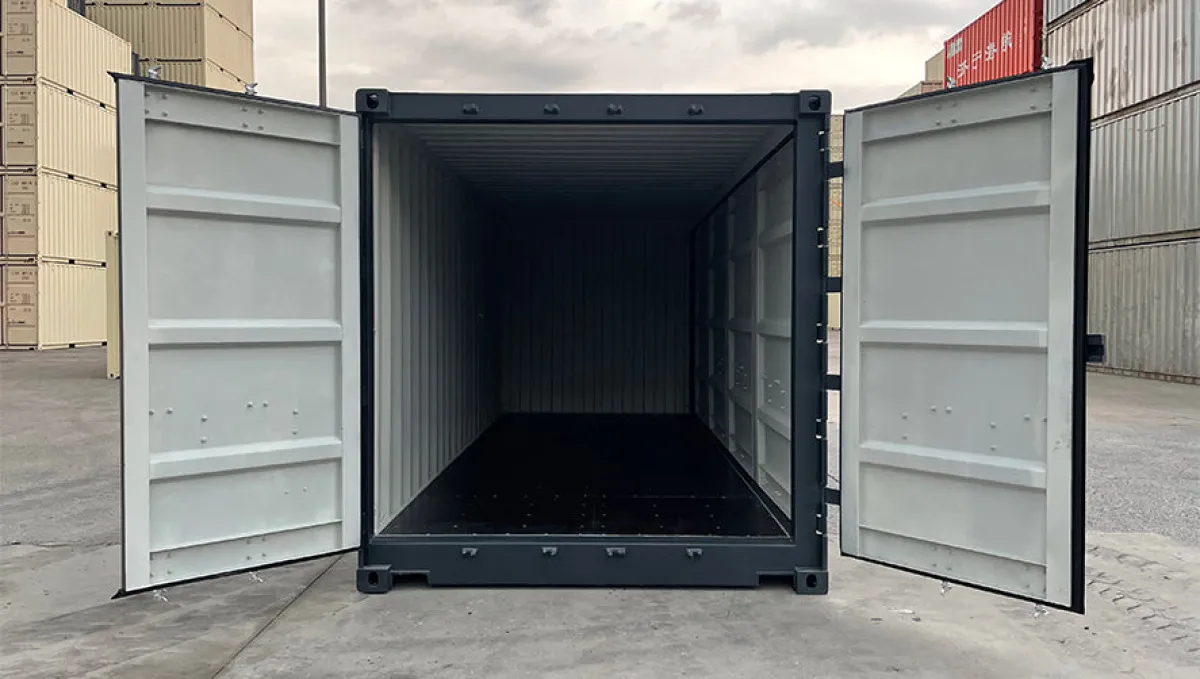 Container 20' open side nuovo