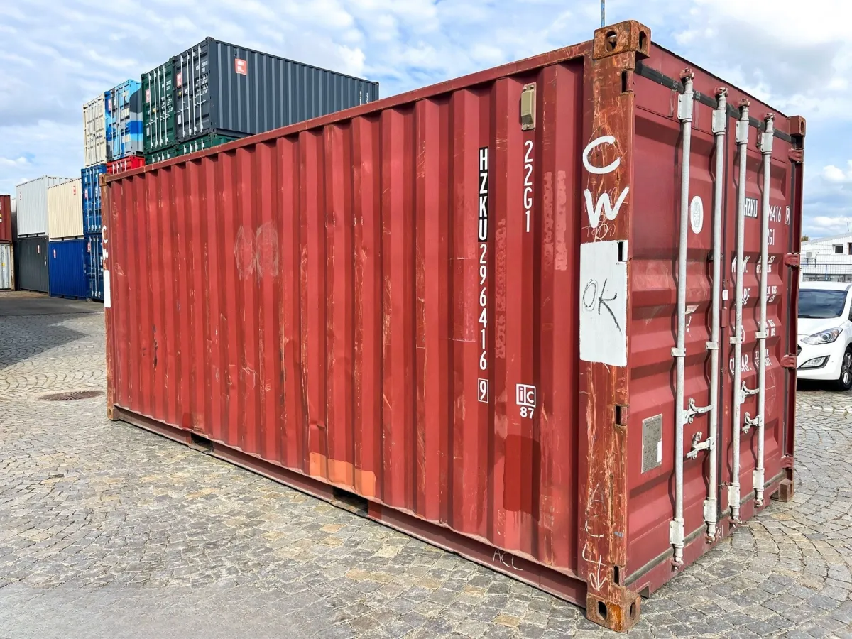 Container 20' HC pallet wide
