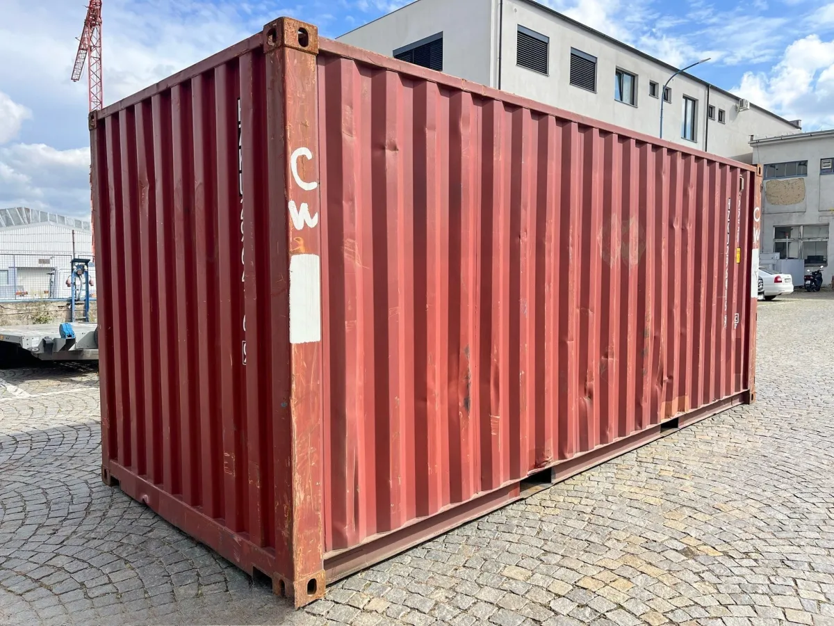 Container 20' HC pallet wide