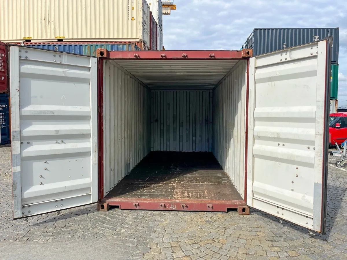 Container 20' HC pallet wide