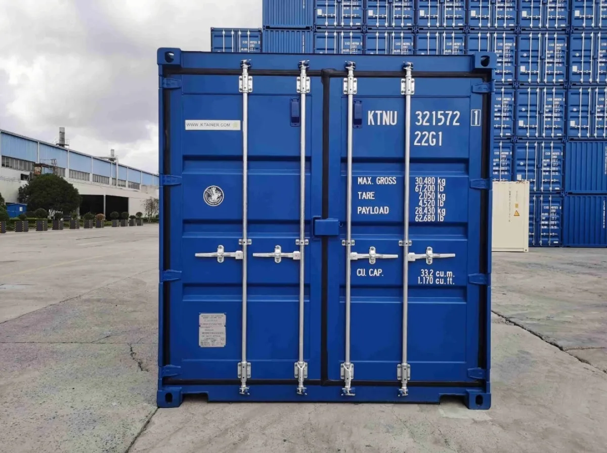 Standaard 20'-dry zeecontainer