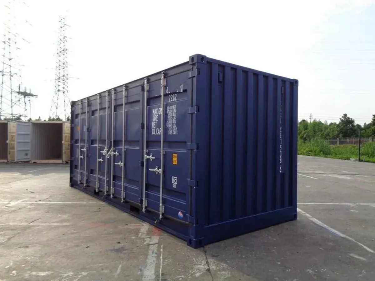 20'-ISO-Open-Side-HC 8'6"-Container