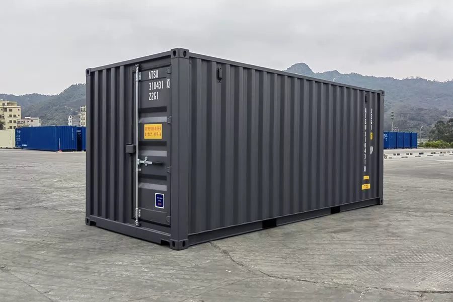 Container 20' STD trois portes