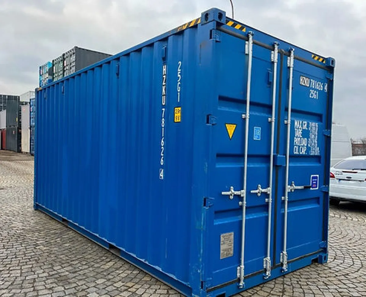 Gebruikte 20' HC, CSC-, TIR-, ISO-conform