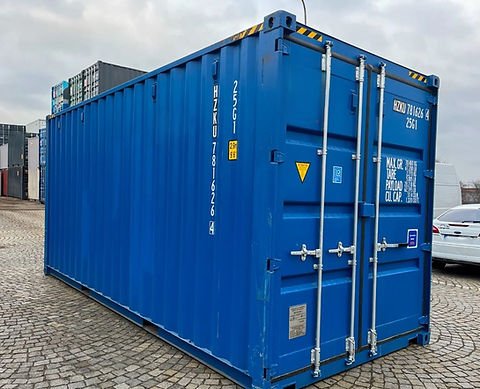 Used 20' HC, CSC, TIR, ISO compliant