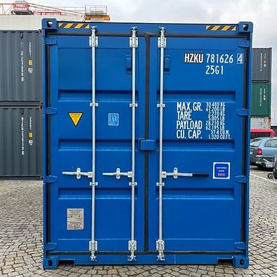 Used 20' HC, CSC, TIR, ISO compliant