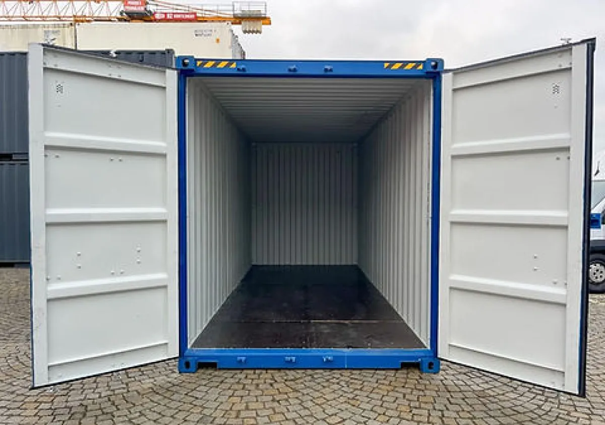 Gebruikte 20' HC, CSC-, TIR-, ISO-conform