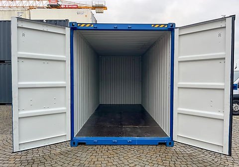 Used 20' HC, CSC, TIR, ISO compliant