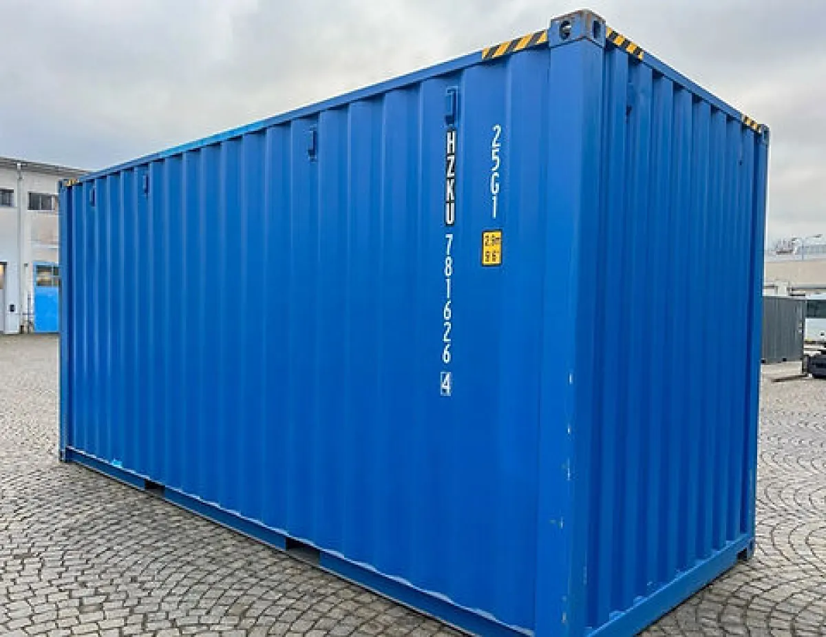 Gebruikte 20' HC, CSC-, TIR-, ISO-conform