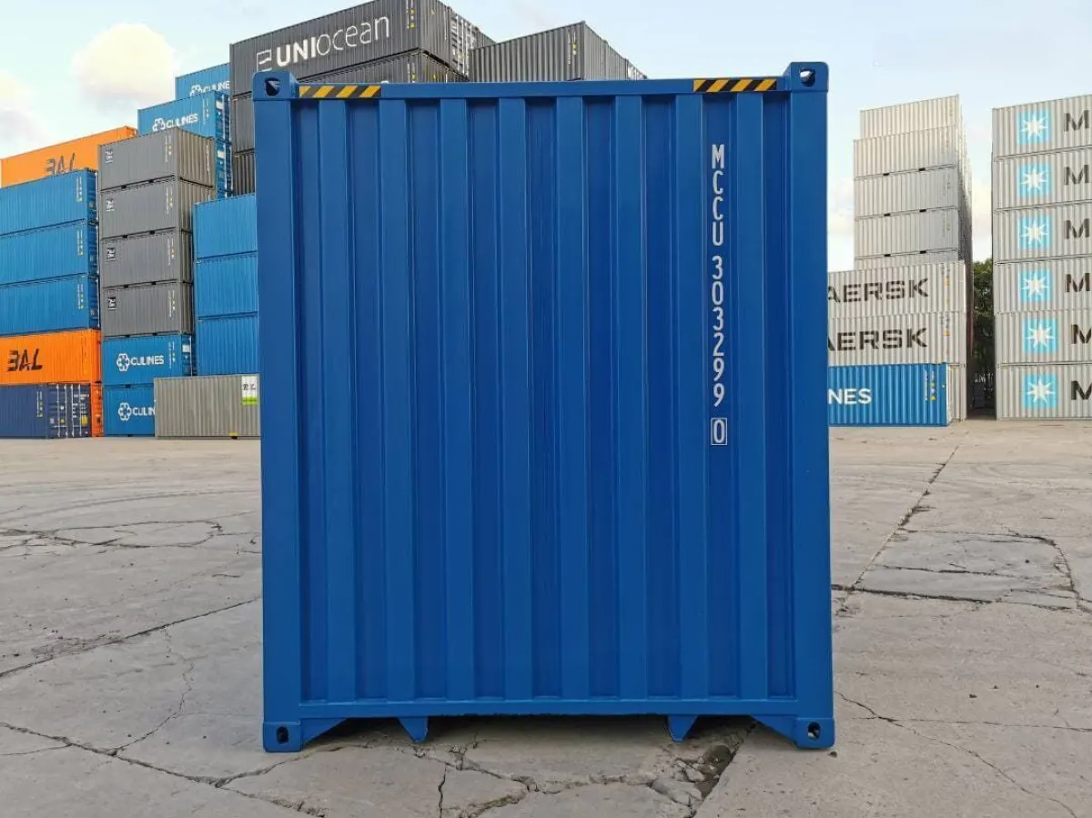Standaard 40'-HC zeecontainer