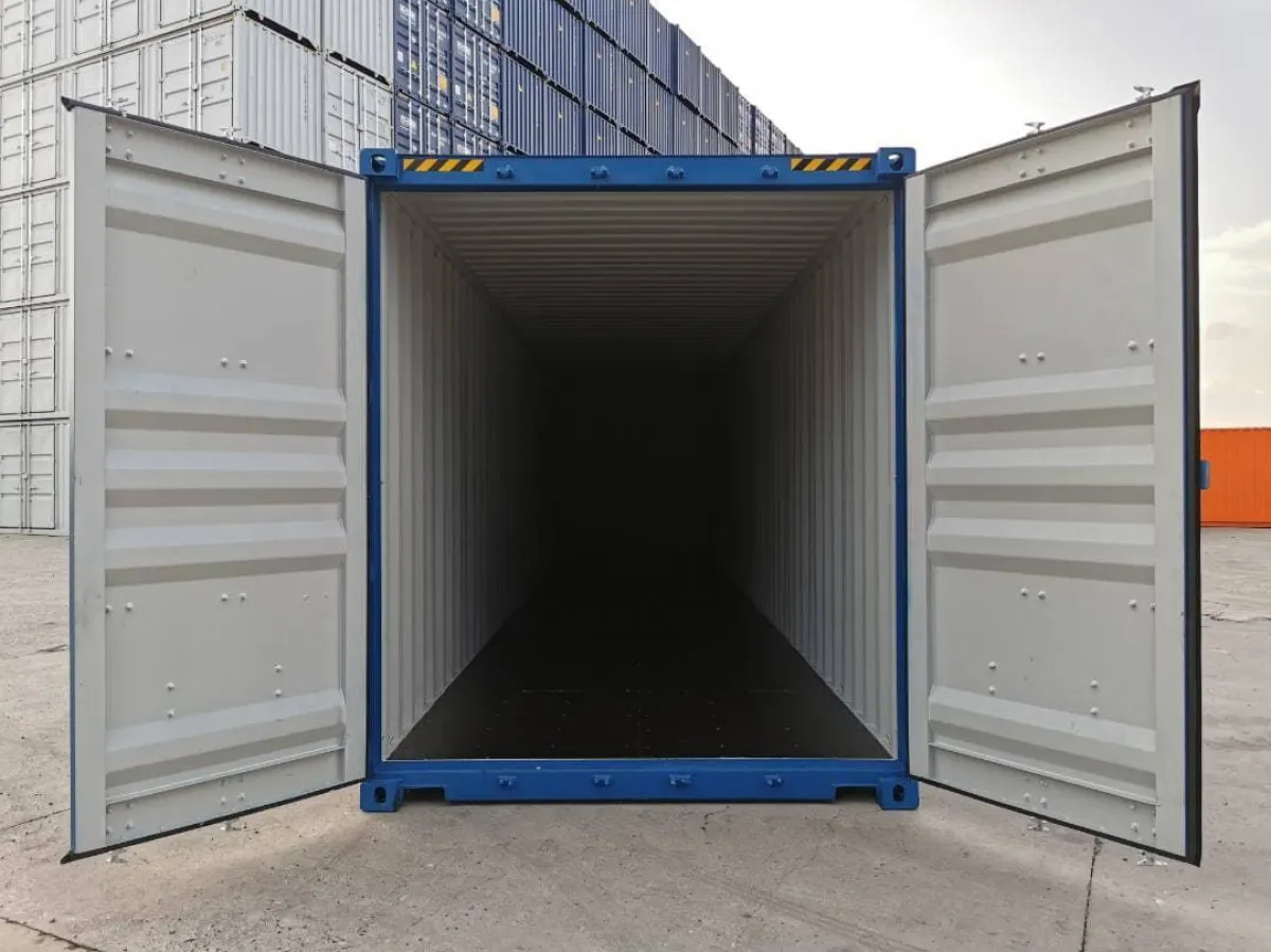 Standaard 40'-HC zeecontainer