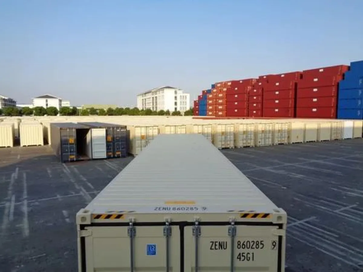 Container 40' HC neuf RAL 6102