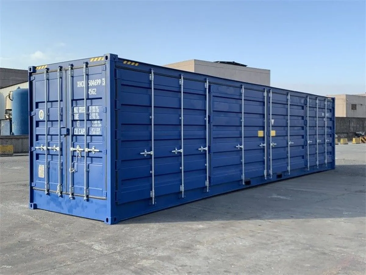 40'-HC-Open-Side-Container