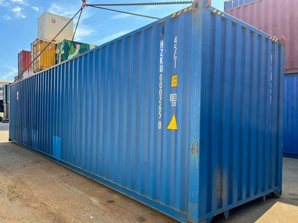 Container 40' HC usato C8103