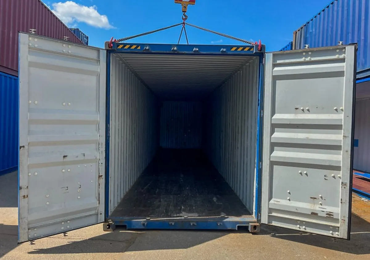 Container 40' HC usato C8103