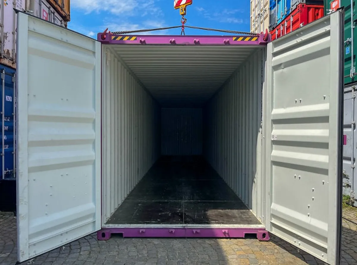 Contenedor 40' HC usado C6102