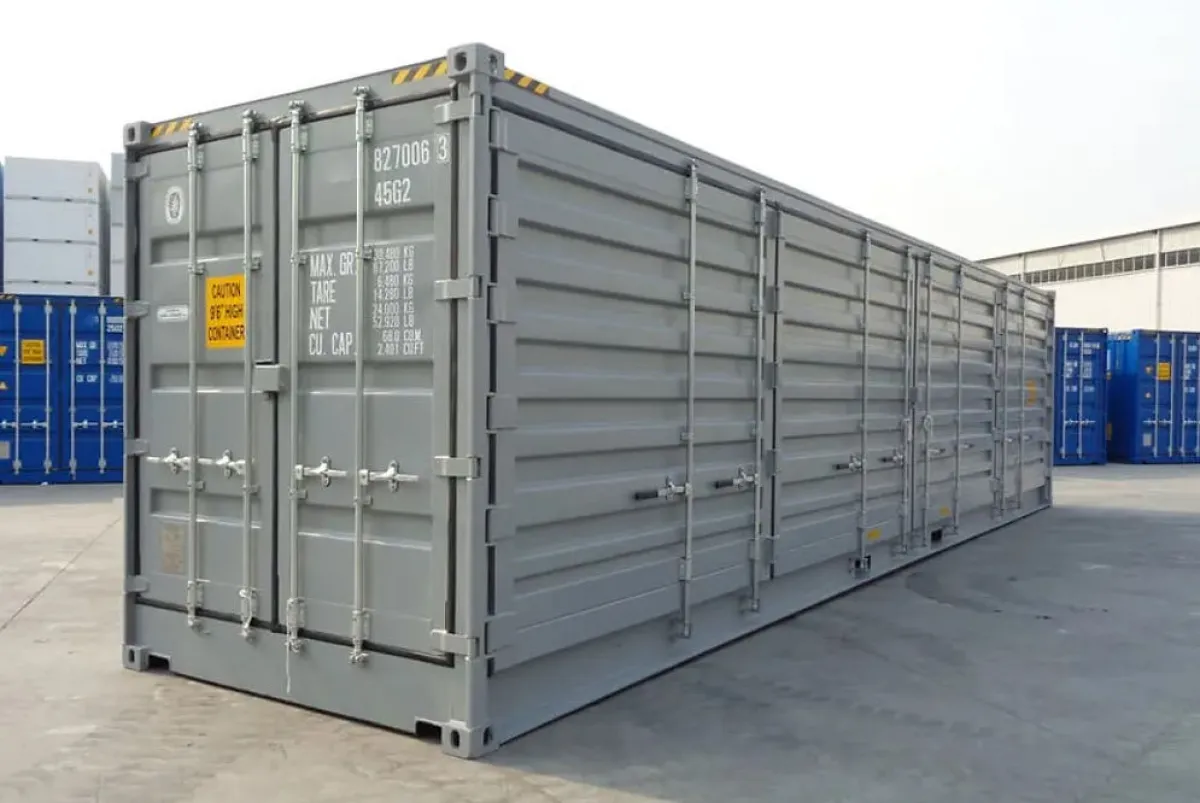 Container 40' HC portes latérales 29013