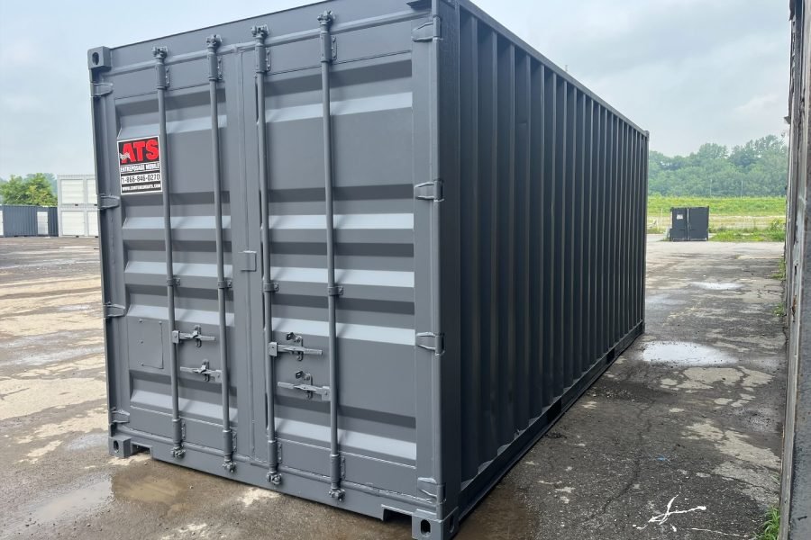 20' modified, window + roller door