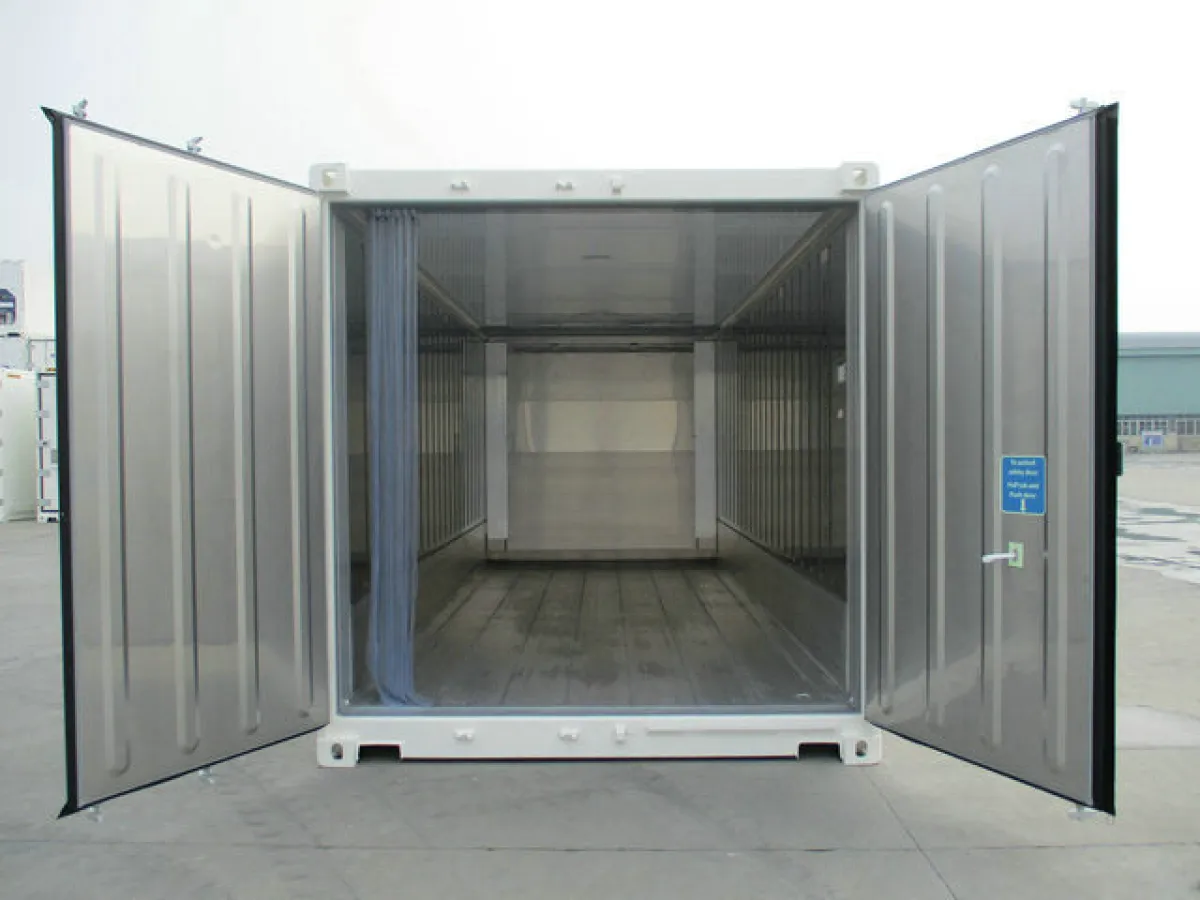 20' Industrie-Reefer-Container, gebraucht