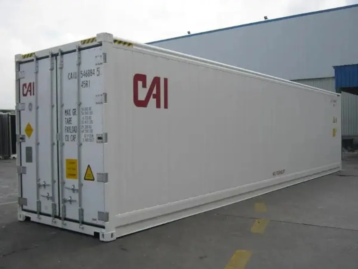Neuer 40'-HC-Reefer-Container