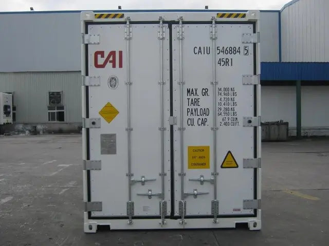 Container reefer 40' HC nuovo