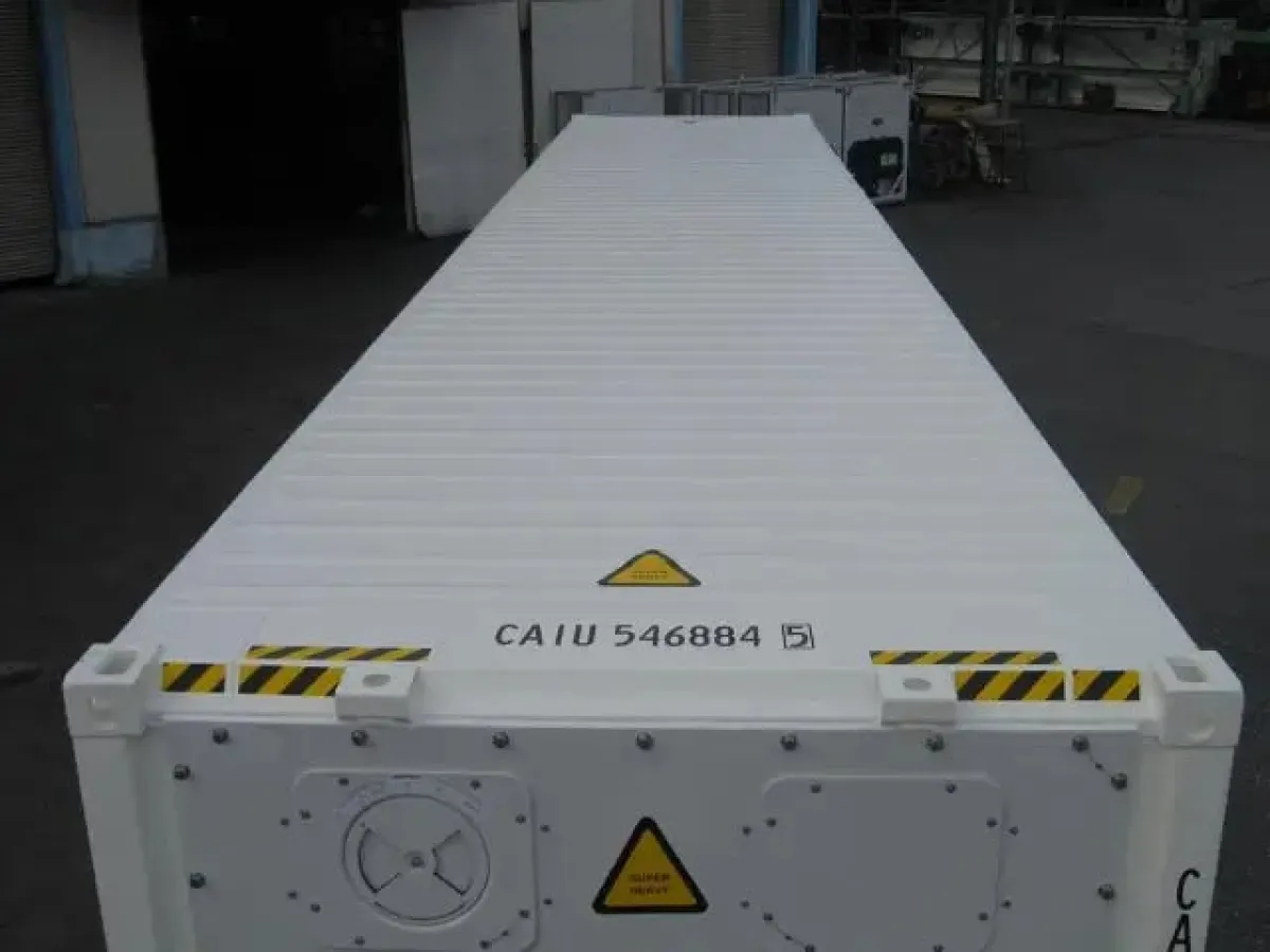 Neuer 40'-HC-Reefer-Container