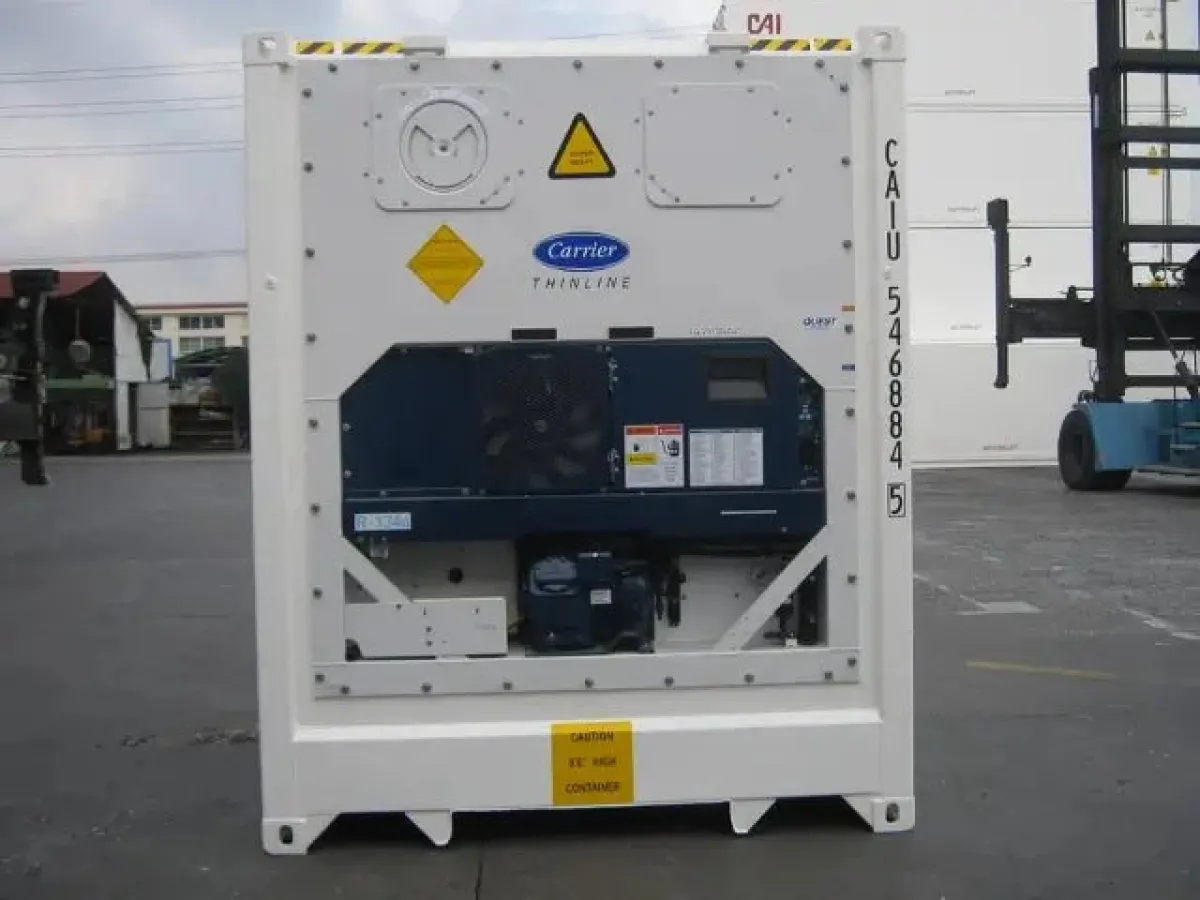 Neuer 40'-HC-Reefer-Container