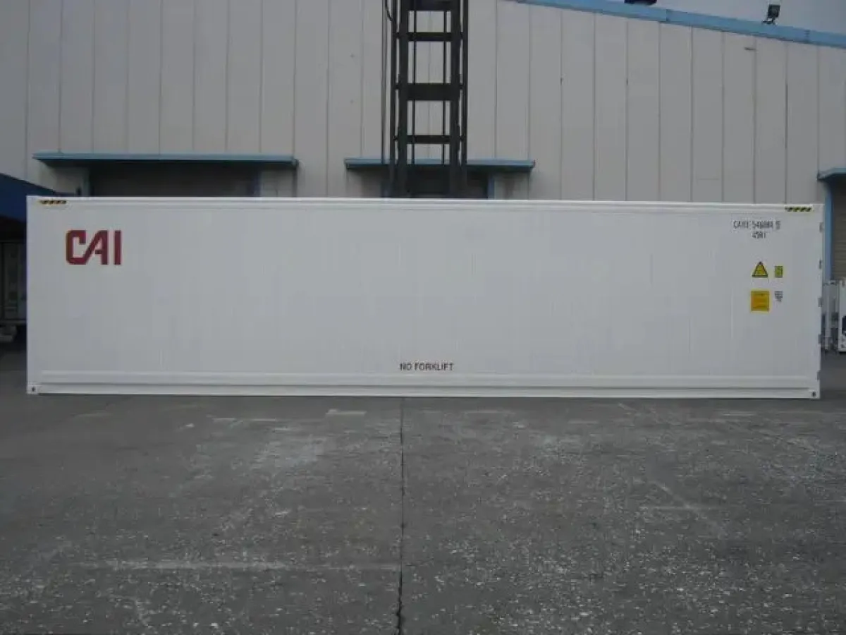 Neuer 40'-HC-Reefer-Container