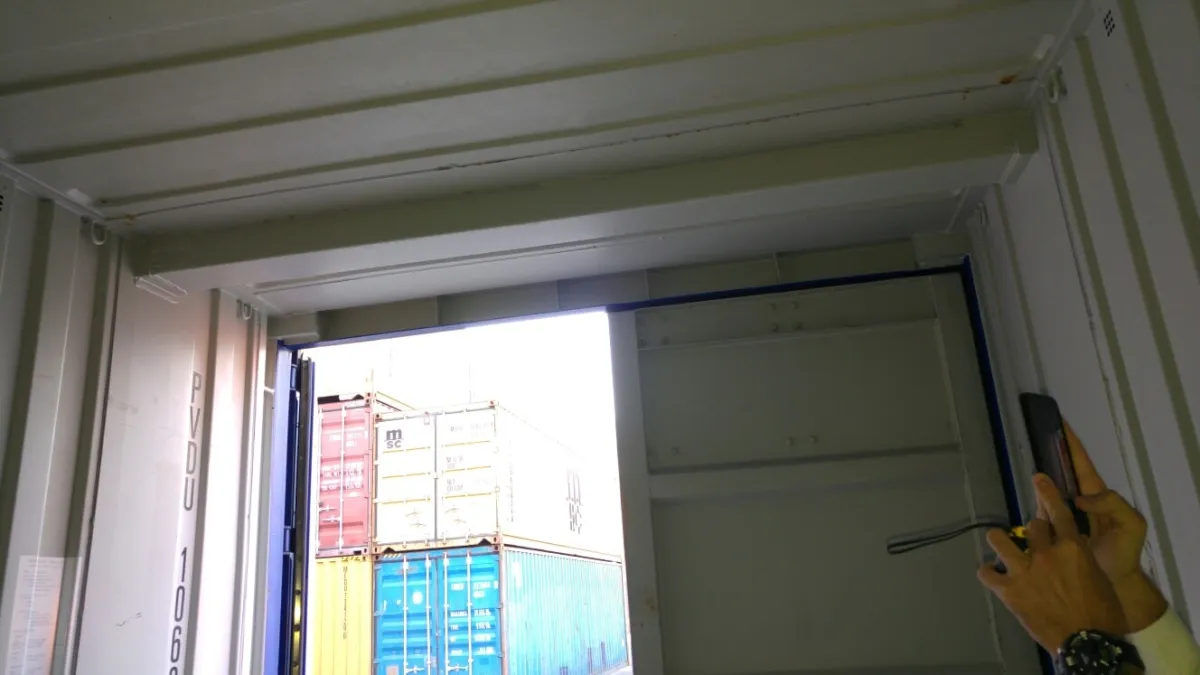 Gebruikte 45'-HC Pallet Wide container