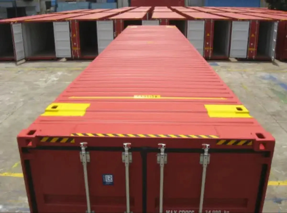 Container 45' HC corten usato
