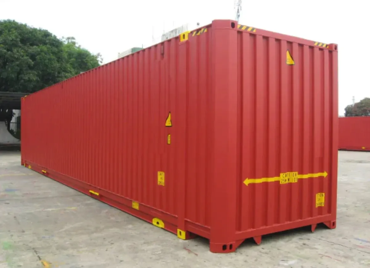 Container 45' HC corten usato