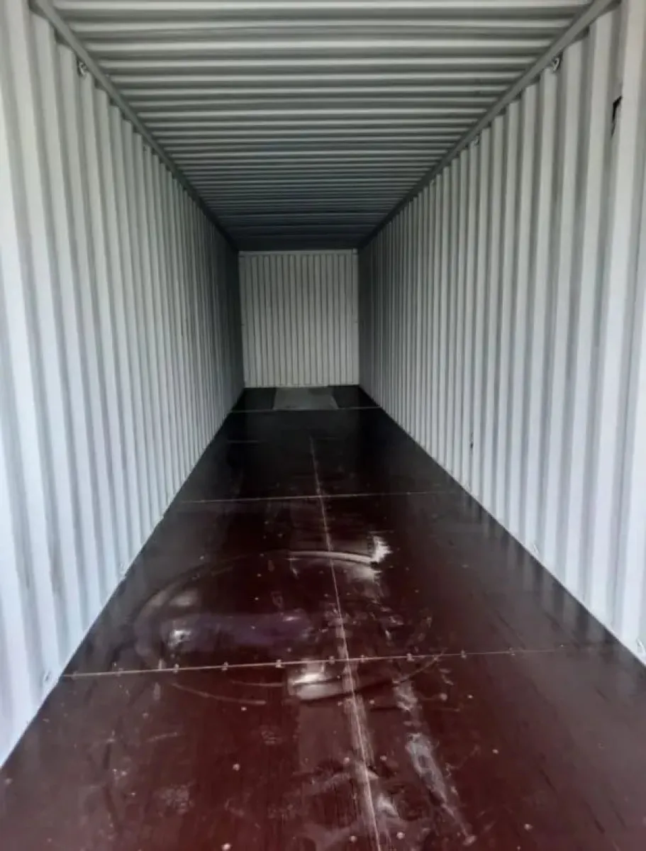 Container 45' HC corten usato