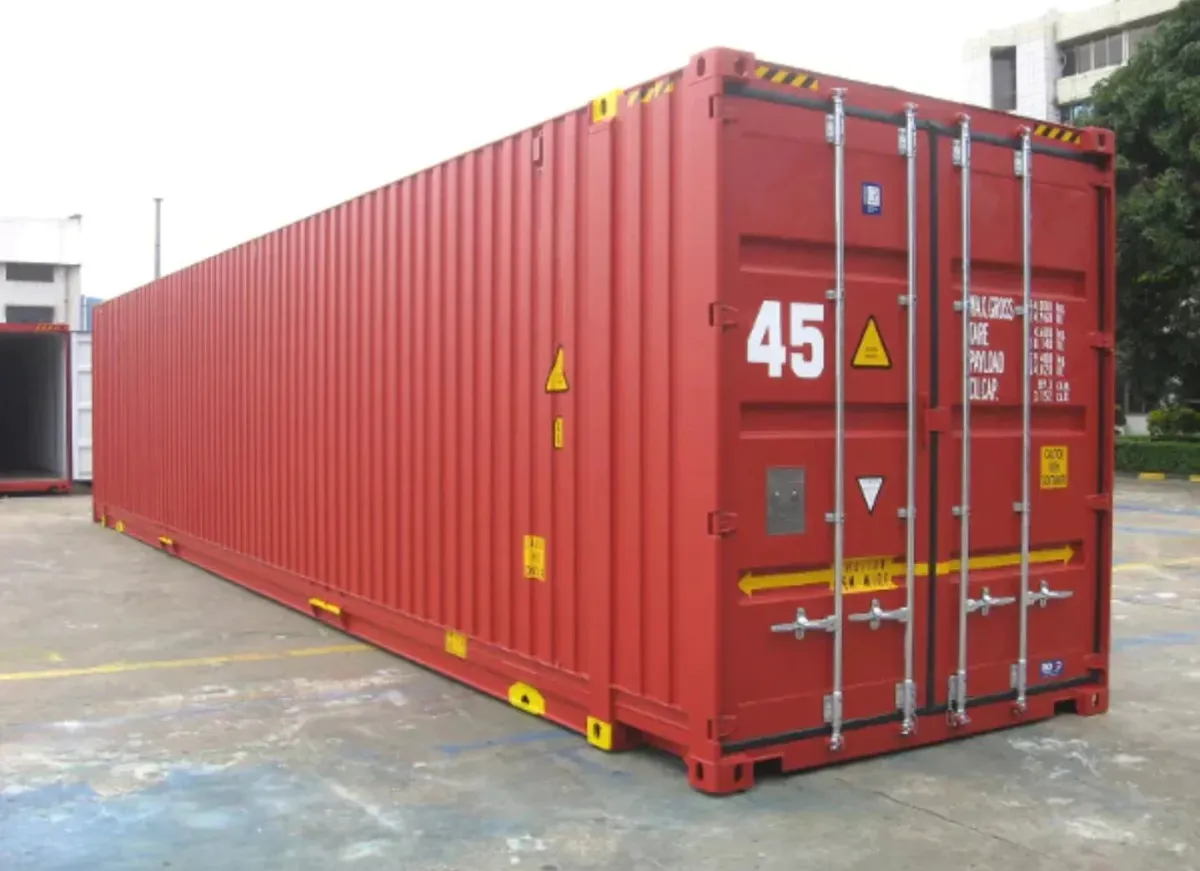 Container 45' HC corten usato