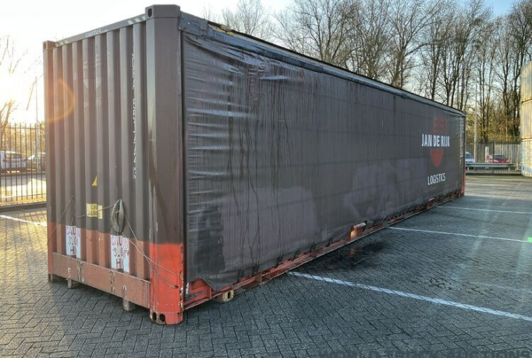 Container 45' HC bâche coulissante GDHD