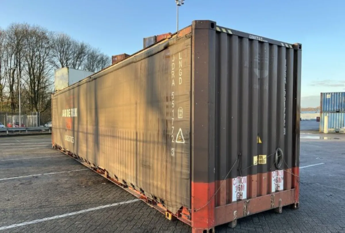45'-HC schuifzeilcontainer GDHD