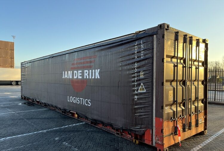Container 45' HC bâche coulissante GDHD