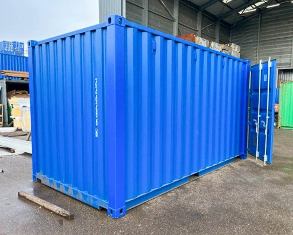 15' (4.5 m) converted container HZKU 226 286-6