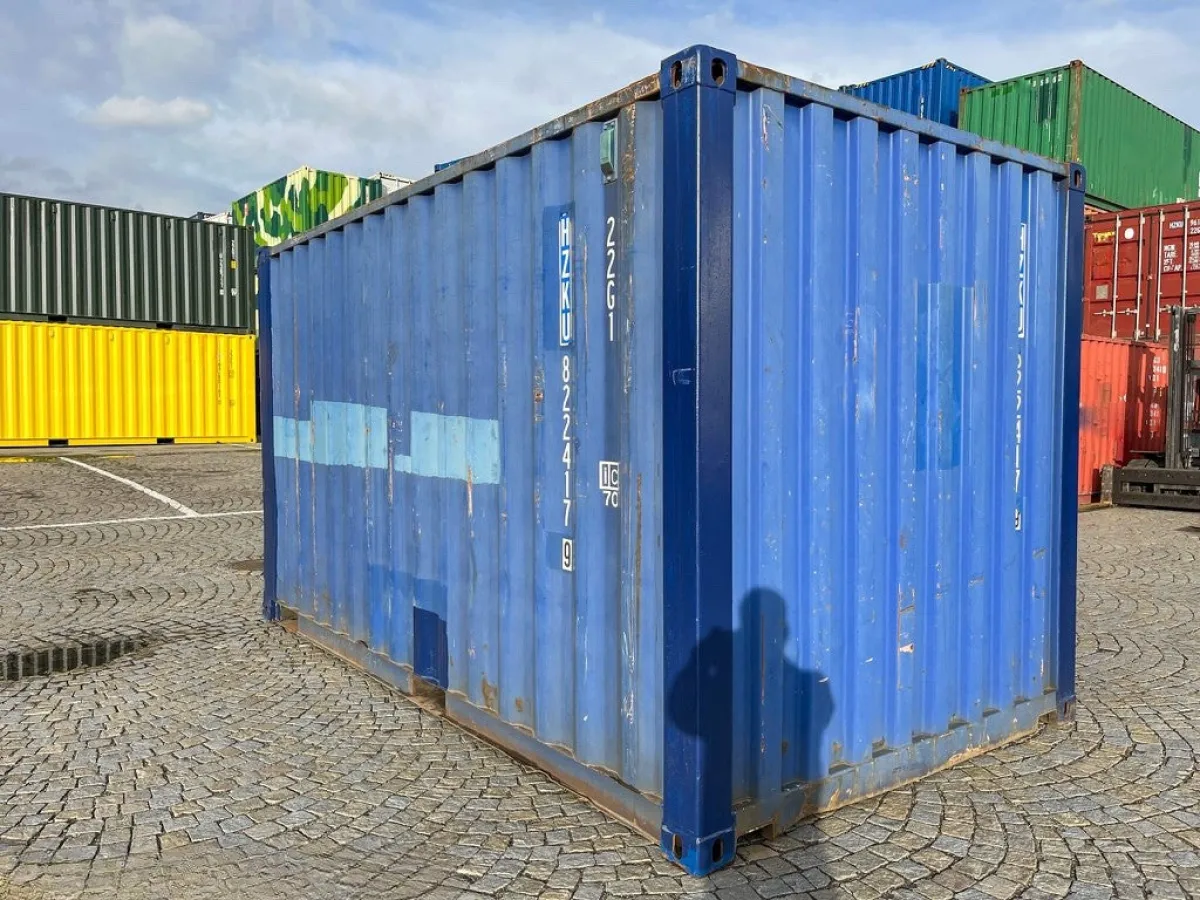 Contenedor 15' (4,5 m) HZKU 822 417-9