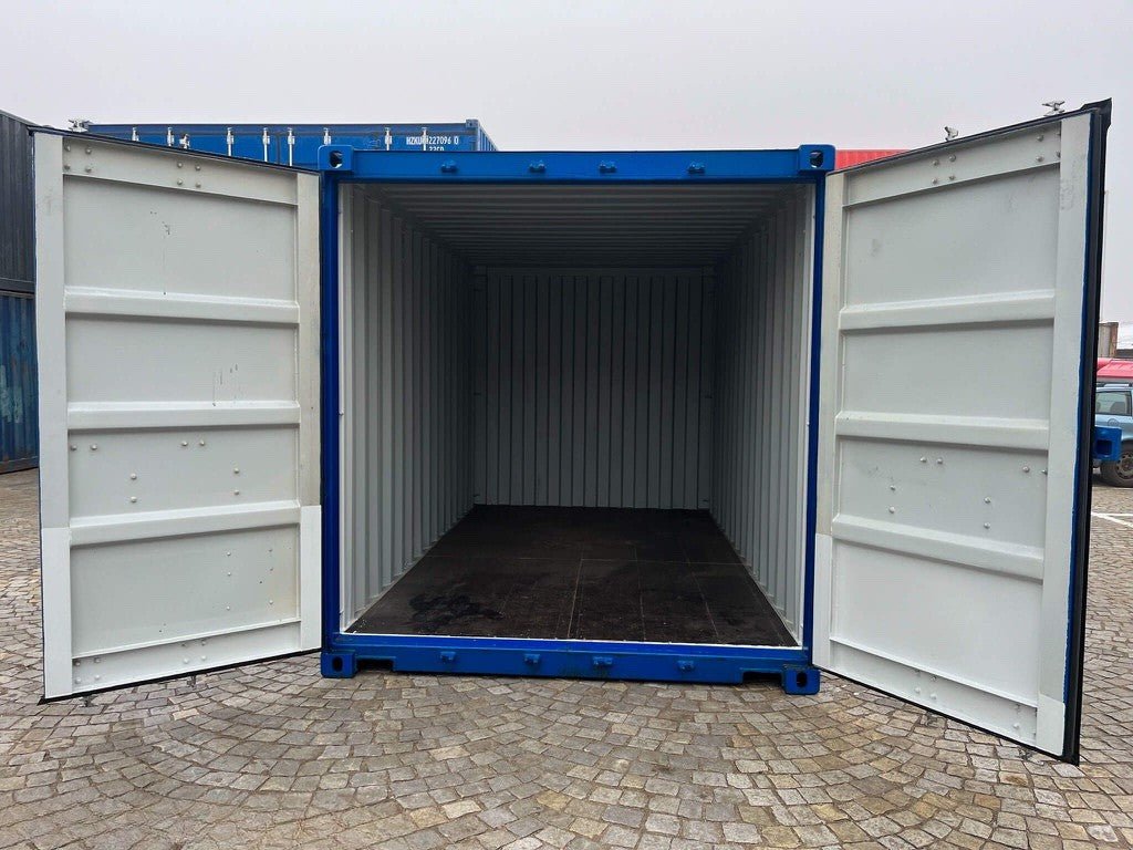 Contenedor 15' adaptado HZKU 226 286-6