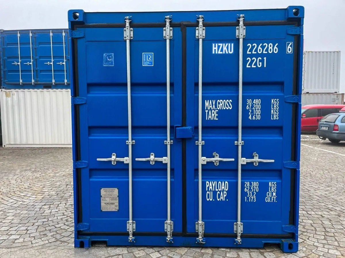 15' aangepaste container HZKU 226 286-6