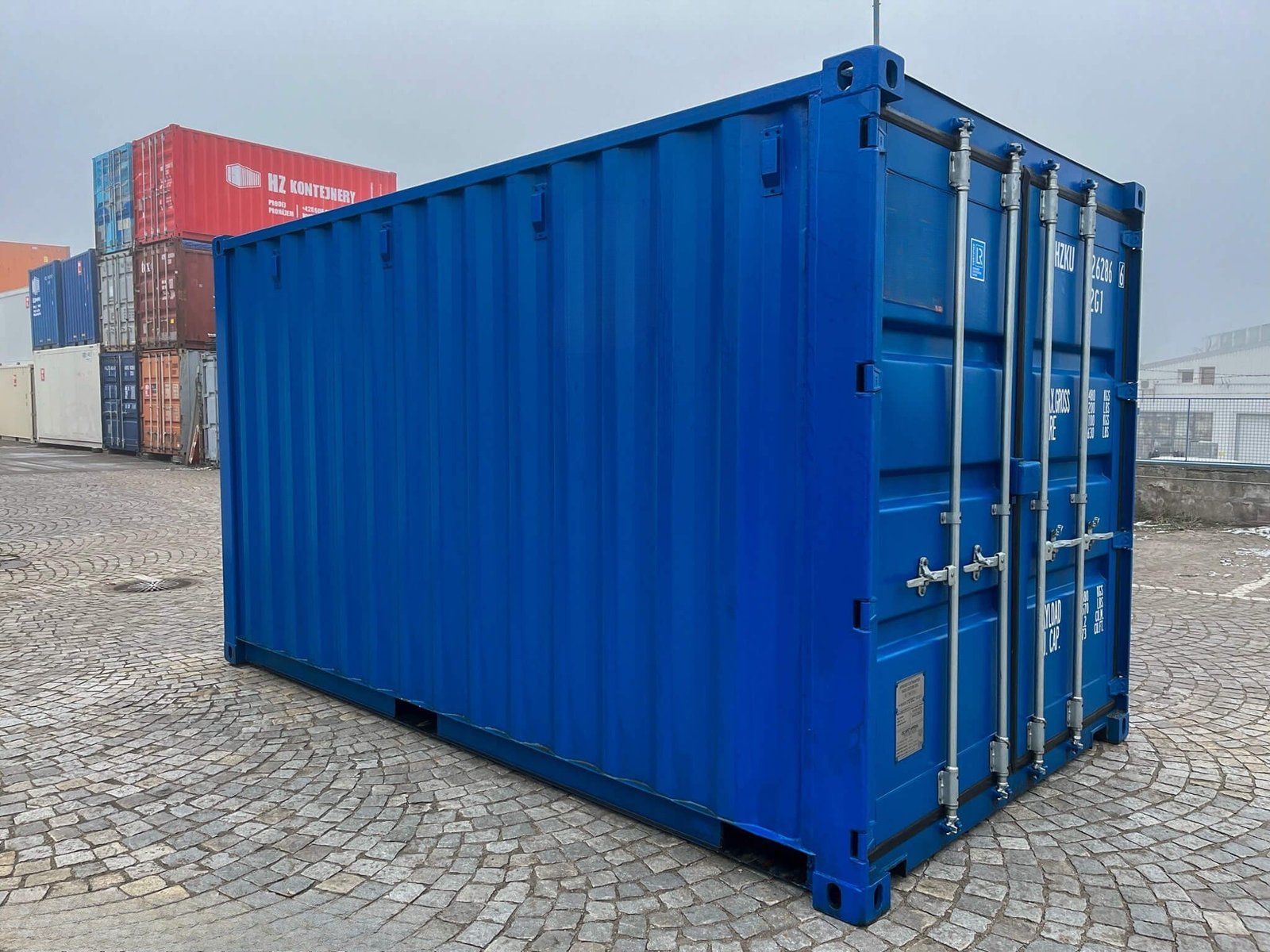 Contenedor 15' adaptado HZKU 226 286-6