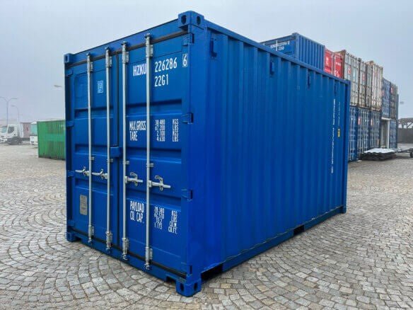 Contenedor 15' adaptado HZKU 226 286-6