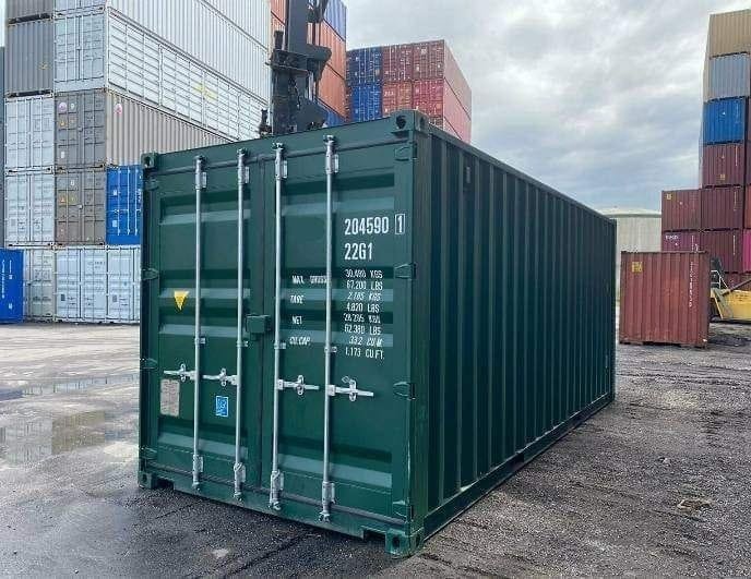 Container 20' wind & water tight économique