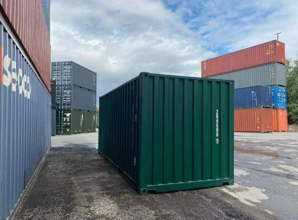 Container 20' wind & water tight économique