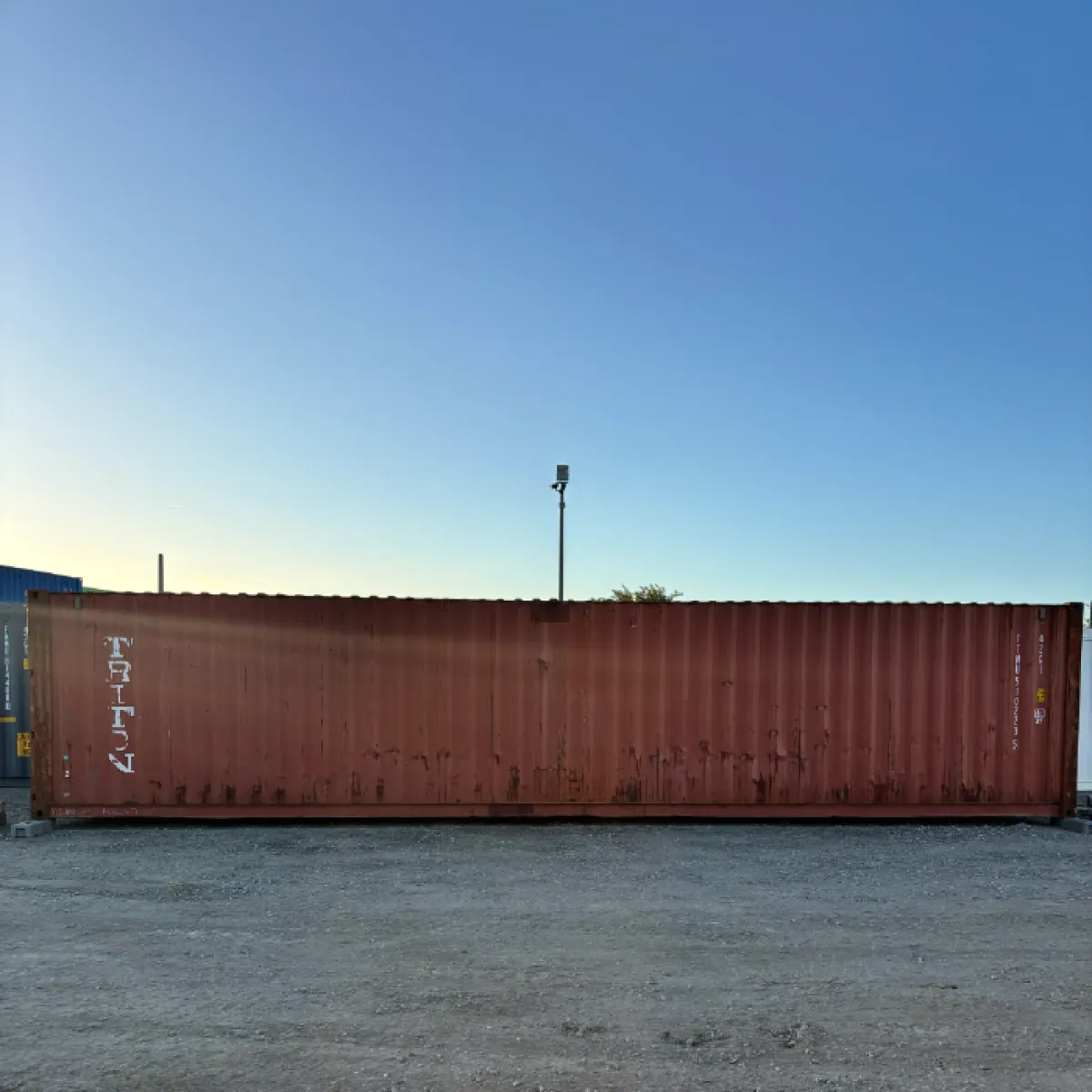 Seecontainer 40 Fuß DRY gebraucht (nicht dicht)