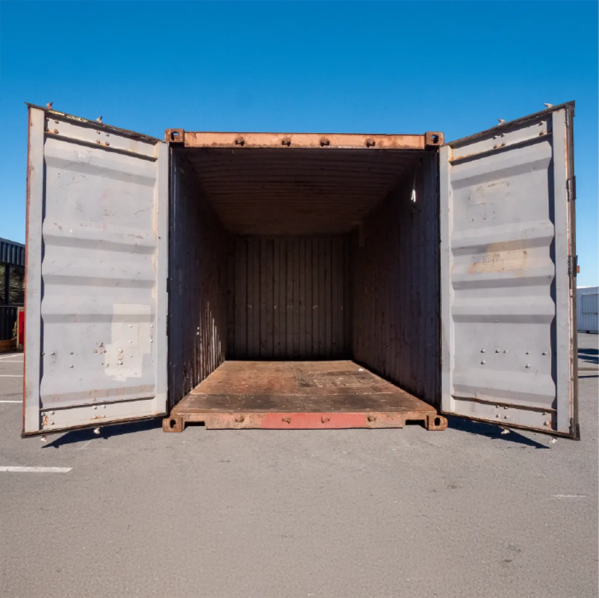 Container marittimo 20 piedi DRY usato non stagno