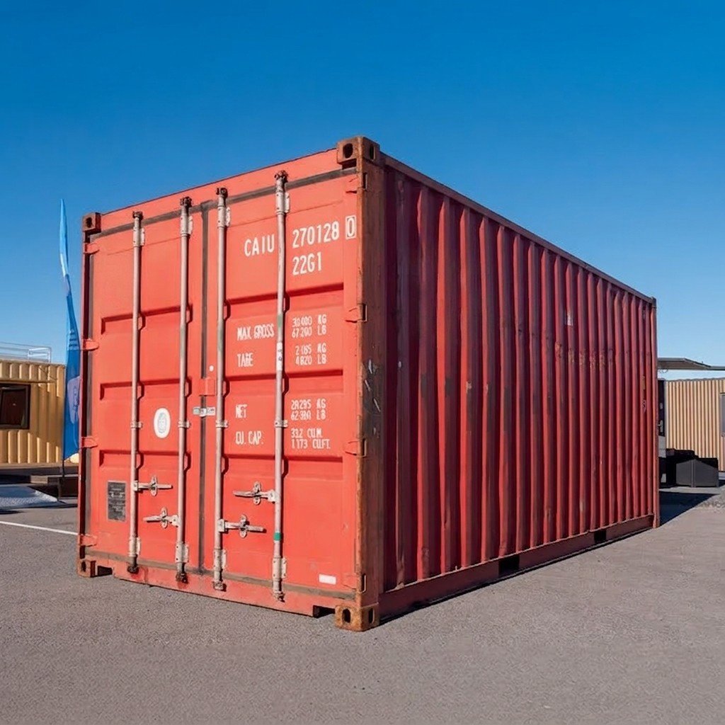 Shipping container 20 ft DRY cargo-worthy